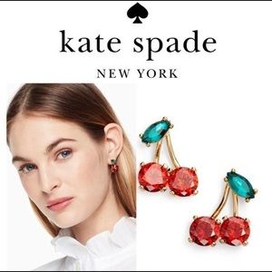 Kate Spade New York Cherry Stud Earrings.